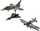 Kit classique avion A40001 - Eurofighter Typhoon FGR.4 (FMOG) + Hawker Typhoon Mk.Ib (Twin
