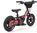 Detské elektrické odrážadlo RIRIBIKE RTX3 24V (12”), červené, Lítiová batéria, 100W Motor