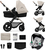 KINDERKRAFT Kočík kombinovaný Moov 2 Air 3v1 Moonlight Grey