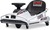 Beneo Motors Go-Kart da drift 24V, bianca, 300W Motore Brushless, Batteria al litio, Dr
