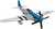 Quick Build letadlo J6046 - D-Day P-51D Mustang