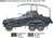 Model Kit military 97032 - Sd.Kfz. 232. 6 Rad (1:72)