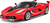 Bburago 1:24 Ferrari Racing FXX K Metallic Rot