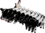 EUGY Holštajnska krava 3D kartonska sestavljanka