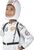 Astronaut detský kostým veľkosť (122-128cm)