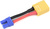 Konverzný kábel EC2 batéria - XT-60 prístroj 14AWG