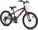 Dino Bikes - Detský bicykel 20" 420U-0406 -AURELIA čierny