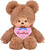 Collezione di animali Monchhichi Mončiči Orso 20cm