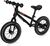 Bicicletta senza pedali Racer con freno, Charcoal Black