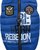 Saint-Malo coat with harness, XS: 30 cm, blue