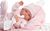 Llorens 73860 NEW BORN DIEVČATKO - realistická bábika bábätko s celovinylovým telom - 40cm