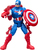 HASBRO - Avengers ActionVerse - Figura di Capitan America