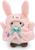 NICI Plüsch MyMochi Katze Angy 8cm im Hasenkostüm und Kaktus, Set Geschenkverpackung