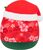 Squishmallows Santa Claus Nick, 20 cm