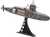 Plastic ModelKit ponorka 05185 - S.S.B. Abraham Lincoln with Interior (1:253)