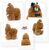INKARI Плюшена играчка Алпака Large Hazelnut 50cm