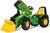 Rollytoys Šliapací traktor X-Trac John Deere Premium s predným nakladačom
