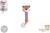 Srnka babyted Pískatko / hryzátko plyš 25cm