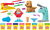 HASBRO - Play-Doh Darilni set 4 v 1