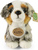 Câine de pluș ciobănesc australian 20 cm ECO-FRIENDLY
