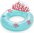 Bestway Nafukovací kruh Coral Bliss, priemer 107 cm