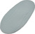EKO Drap housse en mousseline Blue 40x80 cm