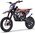 Motocross a benzina per bambini Beneo Motors Cross TRX arancione - 60cm3