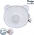 Cuscino Panda Air+, Bianco
