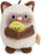 NICI peluche MyMochi Gatto Siamese Siamy 8 cm con pallina da tennis e costume, confezione regalo