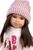 Llorens 53561 SARA - muñeca realista con cuerpo de tela suave