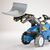 Rollytoys Radlice "Snow-Master"