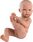 Llorens 63502 NEW BORN DIEVČATKO- realistické bábätko s celovinylovým telom - 35 cm
