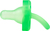 Dr.Browns HappyPaci cumeľ MEDICAL Preemie zel. 1ks