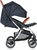 PETITE&amp;MARS Kočík športový Cross Anthracite Blue
