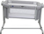 CHICCO Lit de bébé Next2Me Magic Evo - Grey Mist