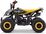 Quad per bambini a benzina Beneo Motors Adventure gialla - 50cm3