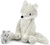 PTIPOTOS Plüsch-Polarfuchs Frimou - Mama mit Baby