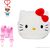 L.O.L. Surprise! Hello Kitty Geantă mare de pluș
