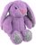 Hračka Dog Fantasy Cuddle Zajíček s tlukoucím srdcem fialová 29cm
