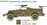 Model Kit military 7063 - M3A1 Scout Car (1:72)