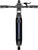 Globber Kolobežka One K 165 Deluxe Black Blue s prednym tlmičom a brzdou, nosnosť 100kg