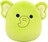Squishmallows Zelený slon Franky, 13 cm