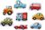 Puzzlika 15245 Közlekedési eszközök - puzzle 8 közlekedési eszköz - 16 darab