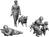 Model Kit figurky 3611 - Soviet Tank Hunters with dogs (1:35)