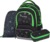 Set scolastico 3pz OXY NEXT Green cubes