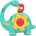 Dinosaurus s efektmi 12cm