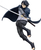 Bandai Boruto Naruto Figura Next Generations - Vibration Stars-Sasuke Uchiha II, 15 cm