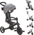 Globber trojkolka Explorer Trike Foldable  4in1 Black-Grey