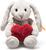 STEIFF Friends Hoppie rabbit – Love plyšová hračka