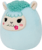 SQUISHMALLOWS Turkizna lama s cvetom - Lorna